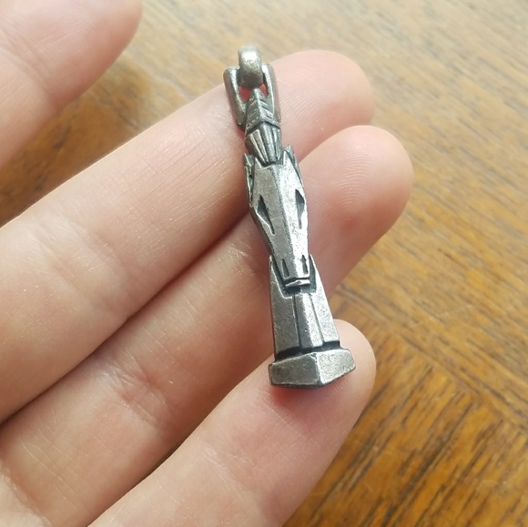 Vintage Jewelry - *RARE* Vintage Silver Horse Pendant